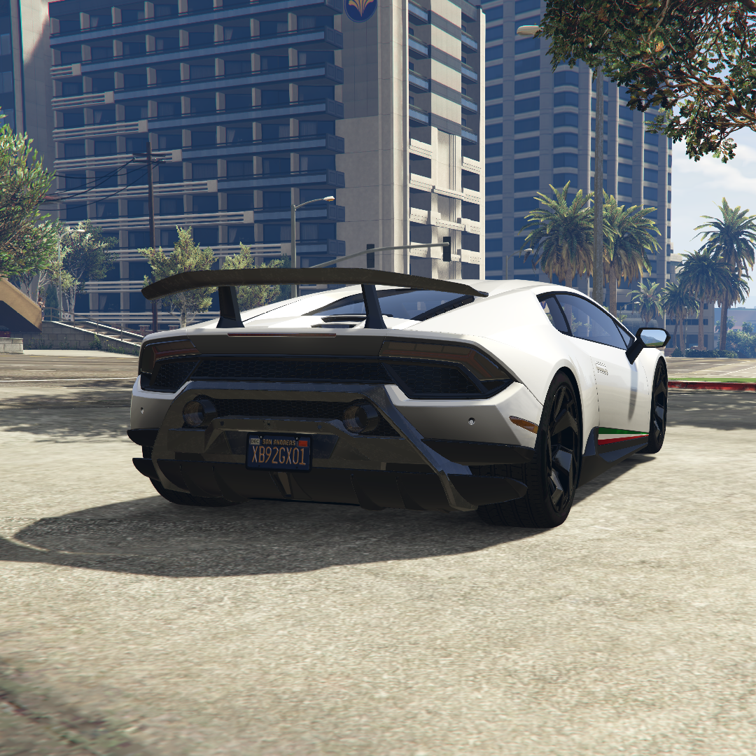 Lamborghini Huracán Performante