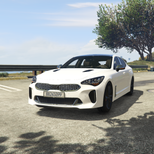 Kia Stinger Sedan