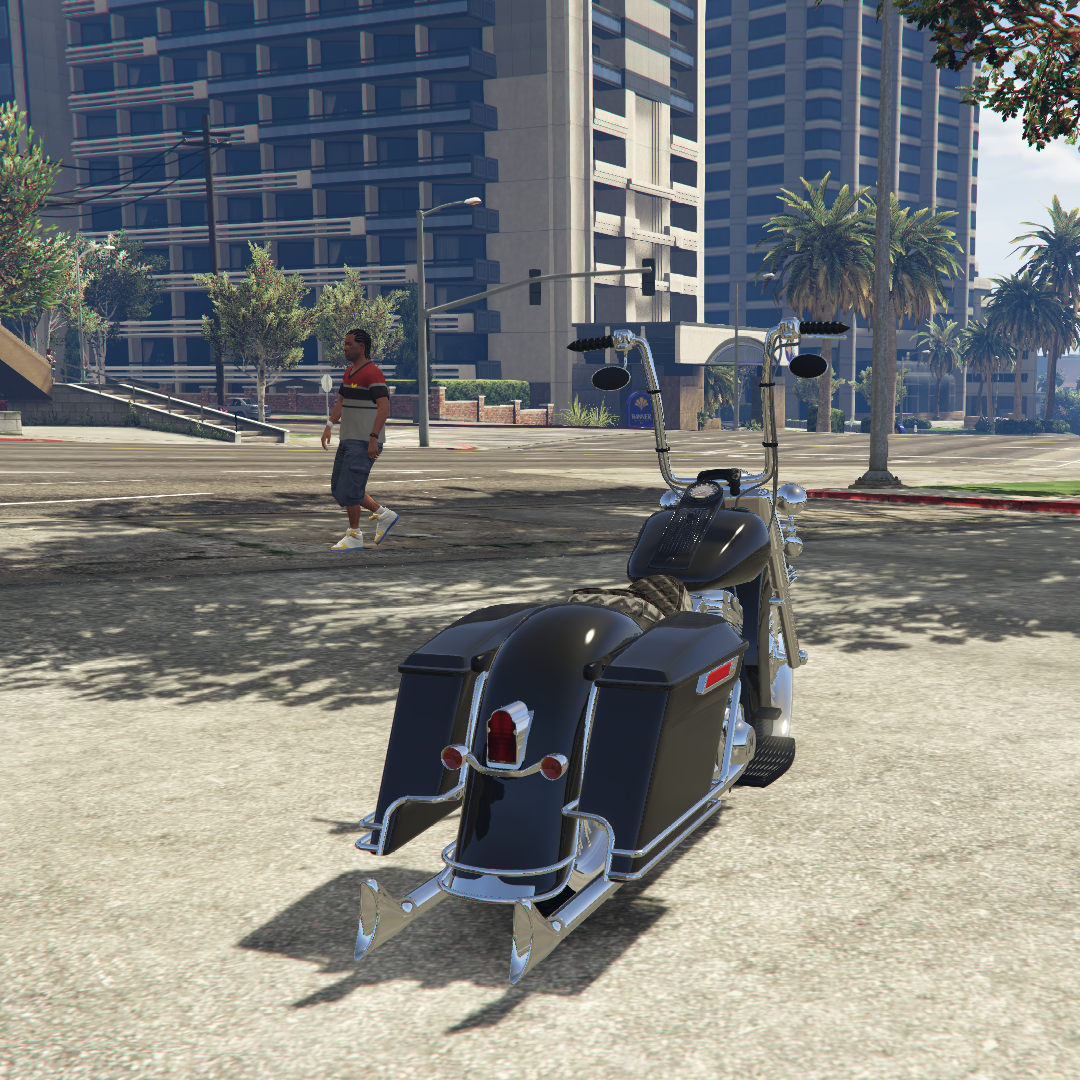 Harley-Davidson Cholo