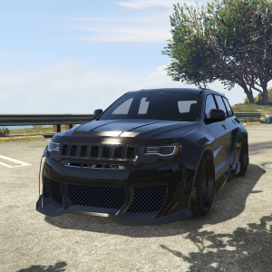 Custom Trackhawk