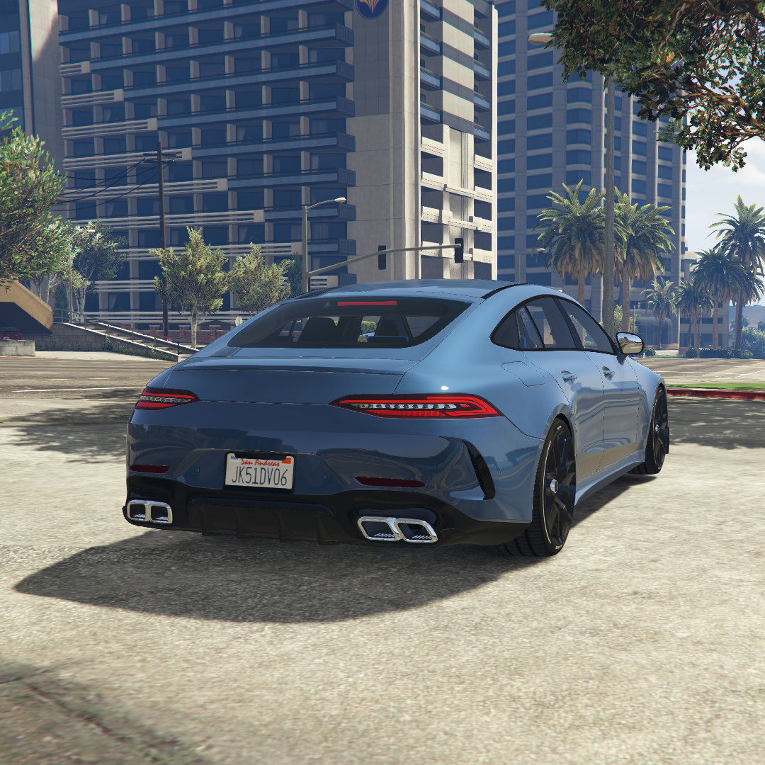 Mercedes-Benz AMG GT 63S