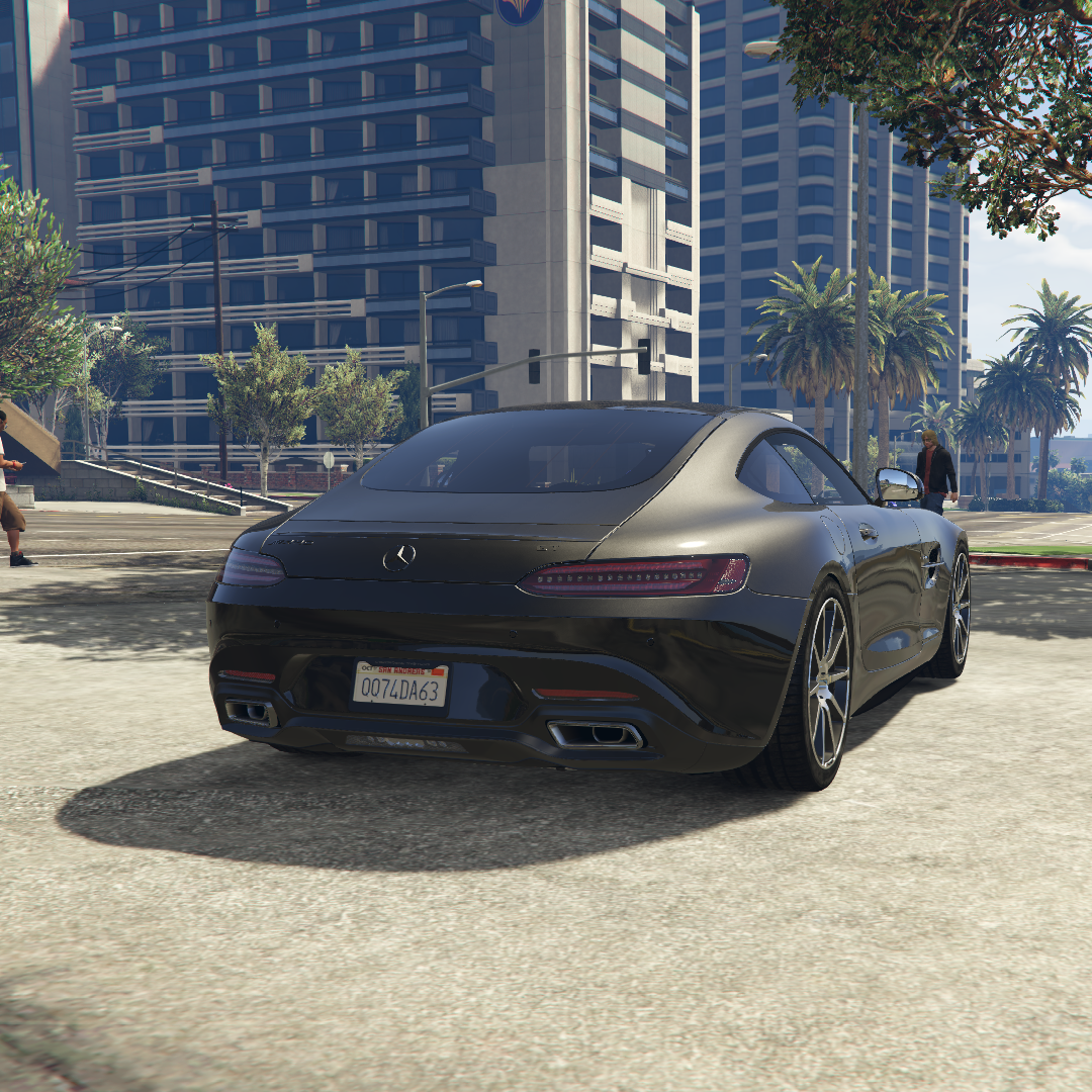 Mercedes-Benz AMG GTR