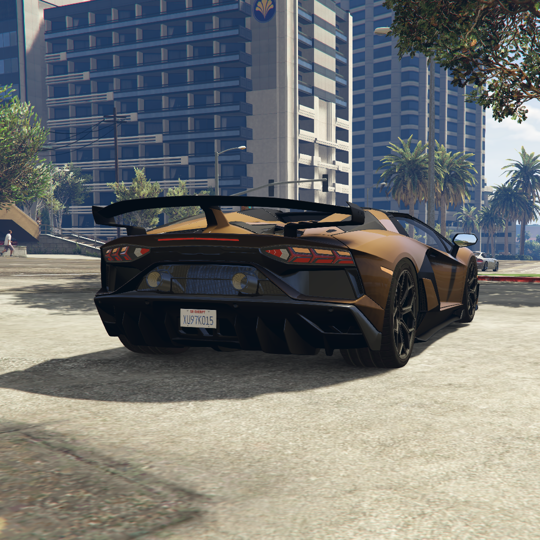 Lamborghini Aventador SVJ Roadster