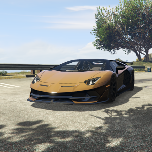 Lamborghini Aventador SVJ Roadster