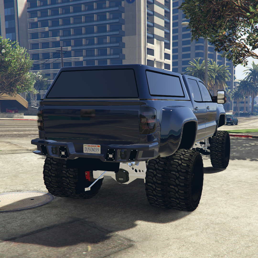 Lifted Chevrolet Silverado Pickup