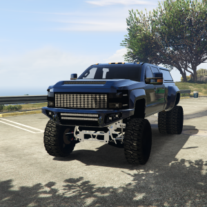 Lifted Chevrolet Silverado Pickup