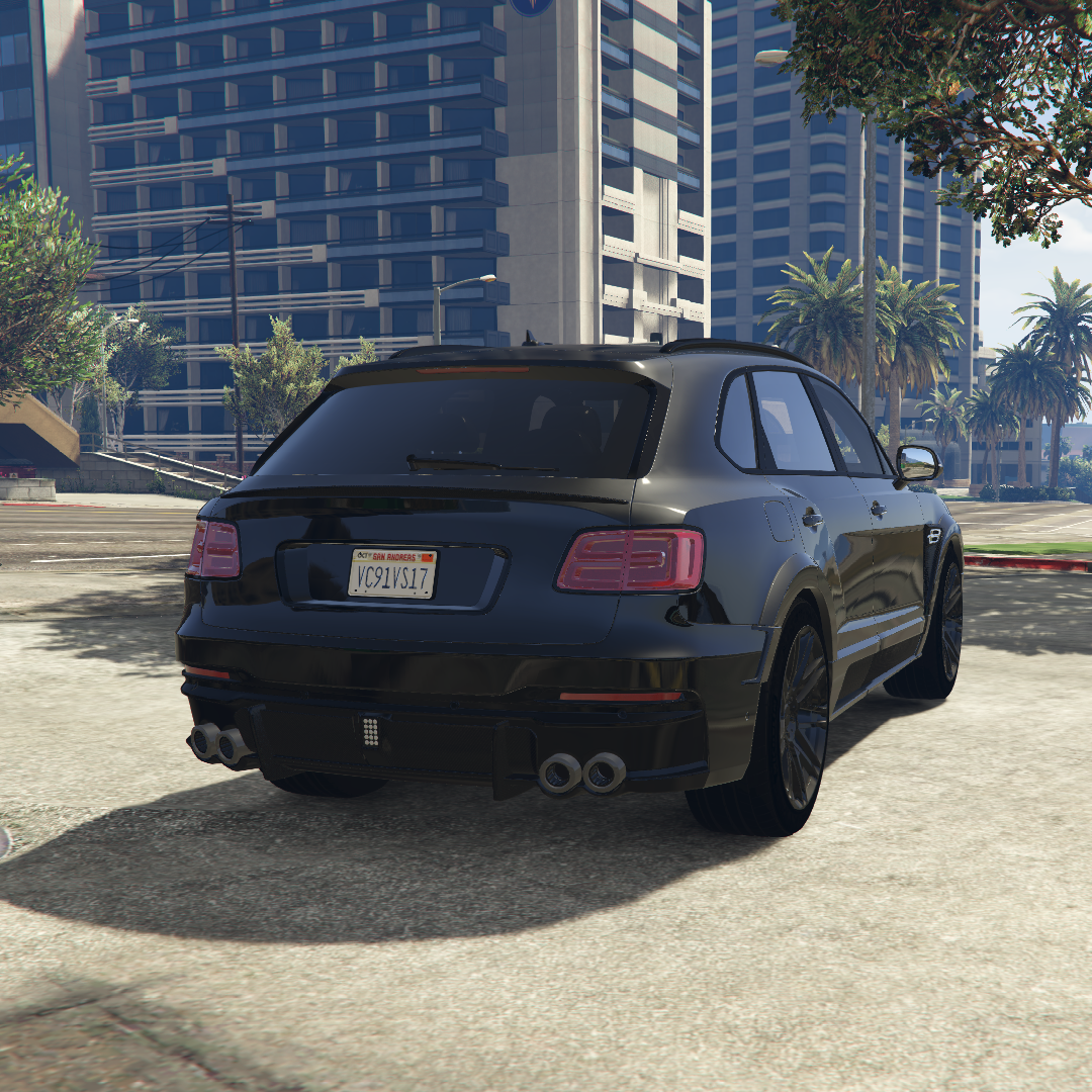 Bentley Bentayga SUV