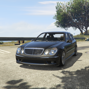 Mercedes-Benz E 55 AMG