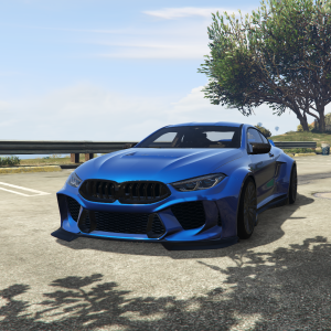 BMW M8 Coupe