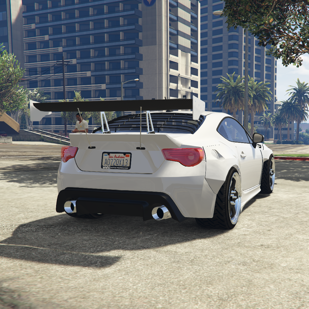 Subaru BRZ Rocket Bunny