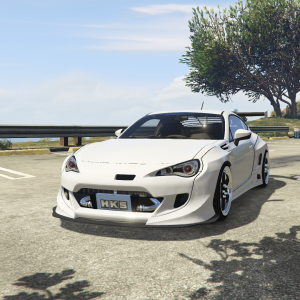 Subaru BRZ Rocket Bunny