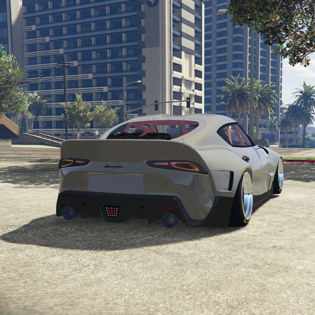 Toyota GR Supra Racing Coupe