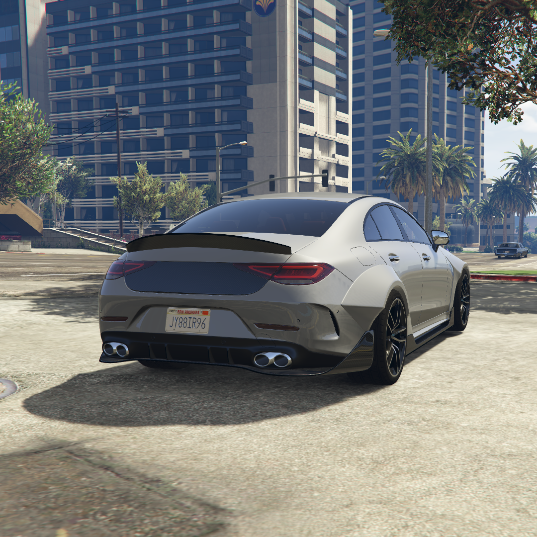 Mercedes-Benz CLS Sedan