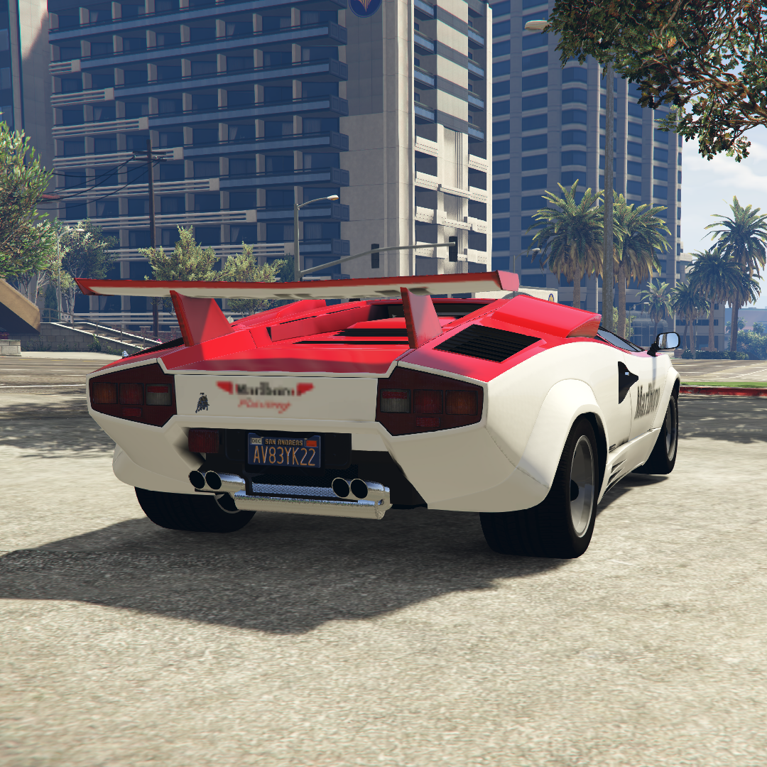 Lamborghini Countach LP5000 QV