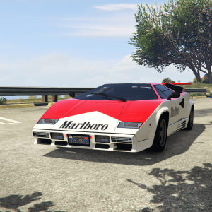 Lamborghini Countach LP5000 QV