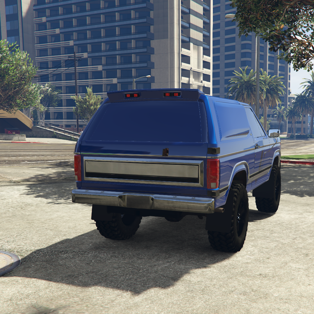 Ford Bronco First Generation