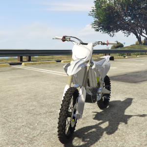 Suzuki RMZ 450 Dirt Bike