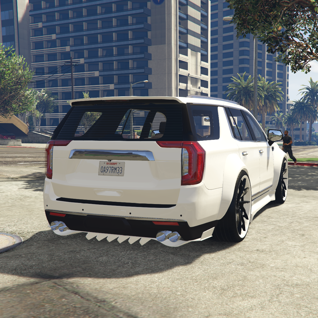 GMC Yukon Denali SUV