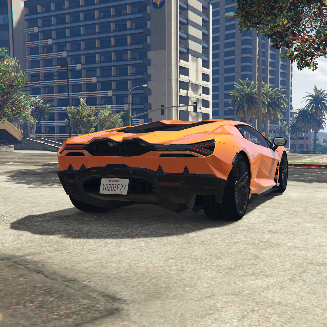 Lamborghini Revuelto