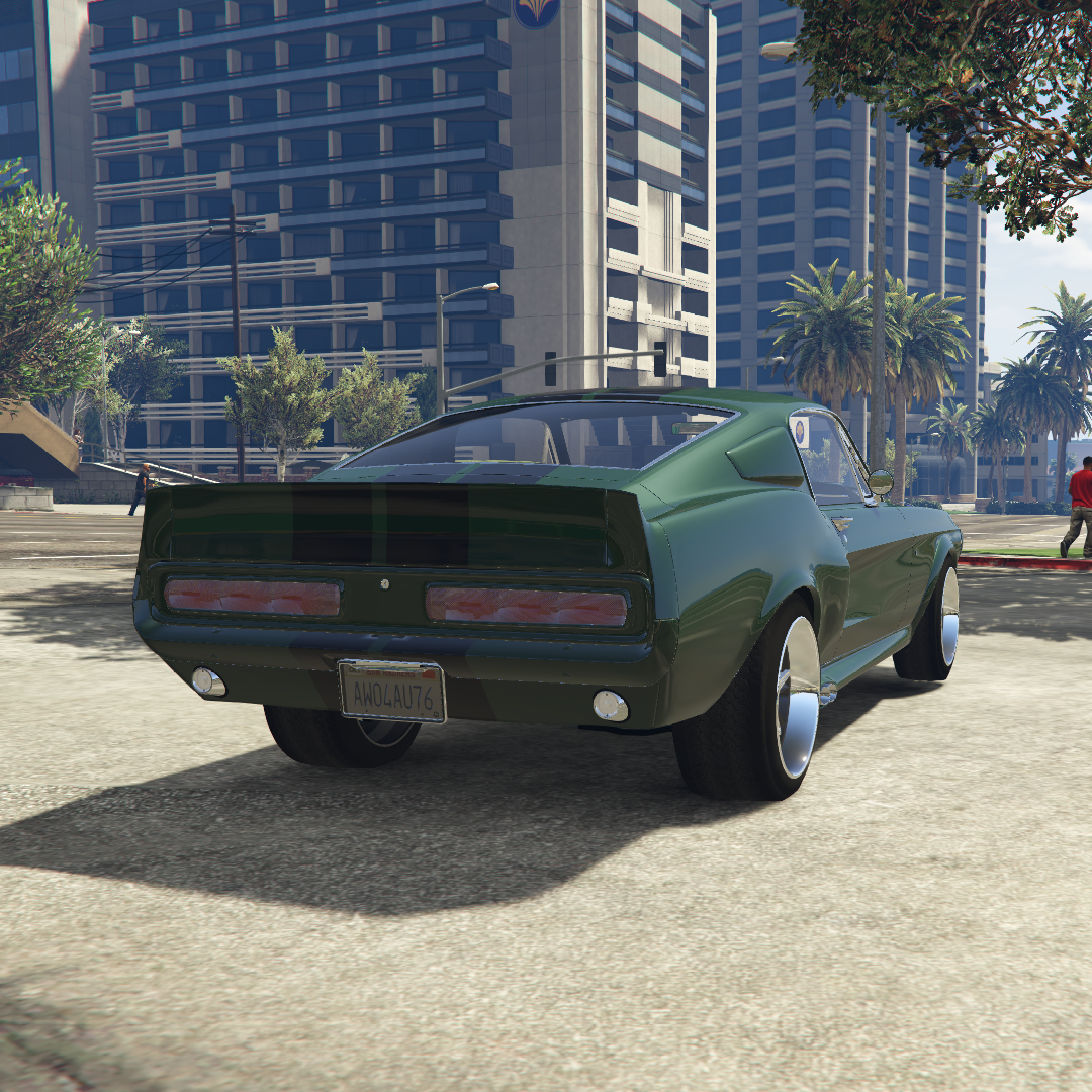 67 Ford Mustang Shelby GT500