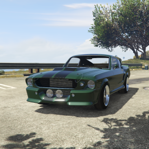 67 Ford Mustang Shelby GT500