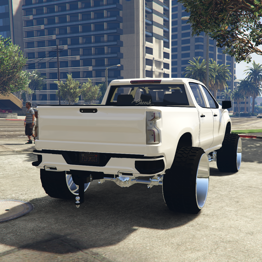 Chevrolet Silverado Lifted Truck