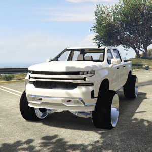 Chevrolet Silverado Lifted Truck