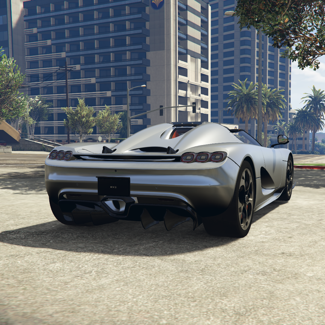 Koenigsegg CCXR Edition Convertible