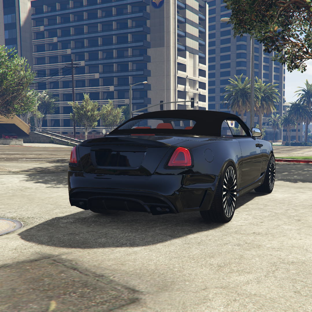 Rolls-Royce Dawn Convertible