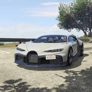 Bugatti Chiron Profilée