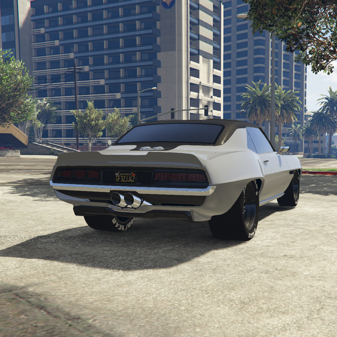 Chevrolet Camaro 1st Gen Coupe