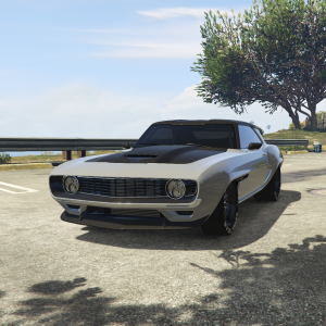 Chevrolet Camaro 1st Gen Coupe