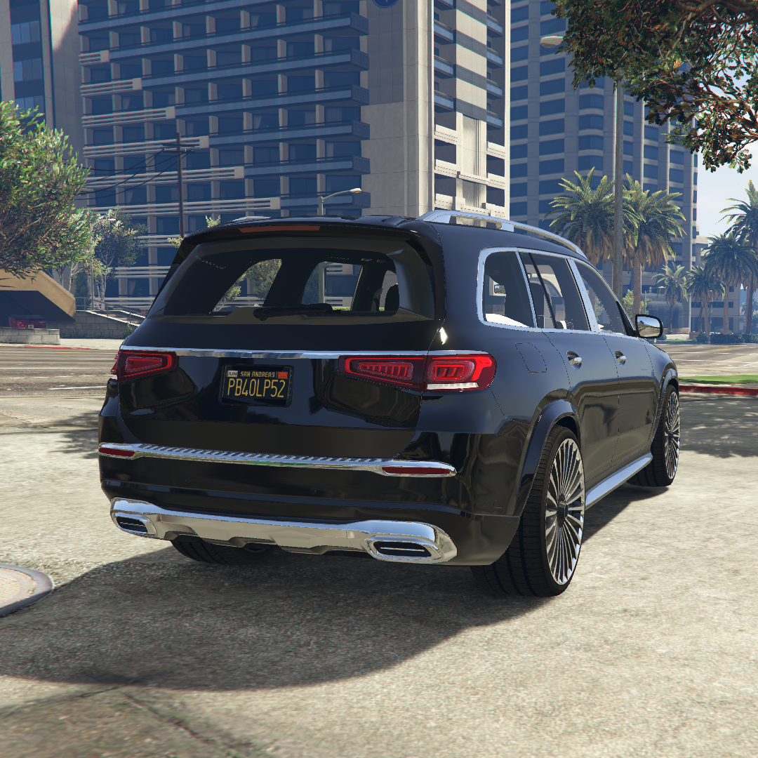 Mercedes-Benz GLS 600