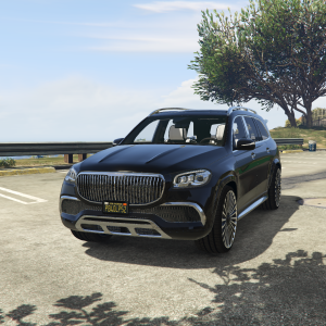 Mercedes-Benz GLS 600