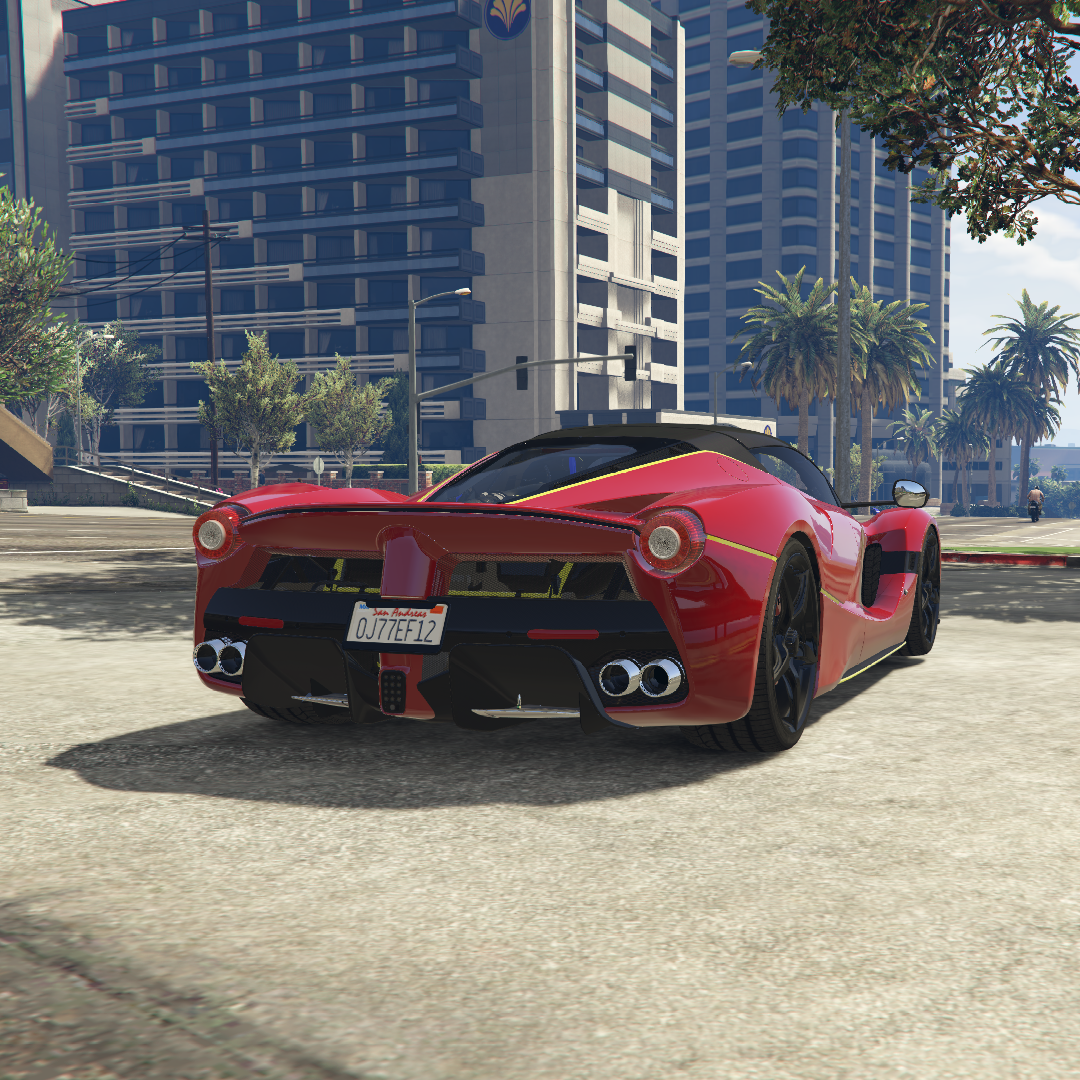 Ferrari LaFerrari Aperta