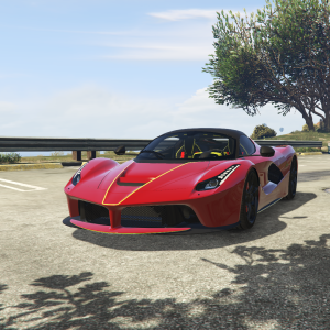 Ferrari LaFerrari Aperta