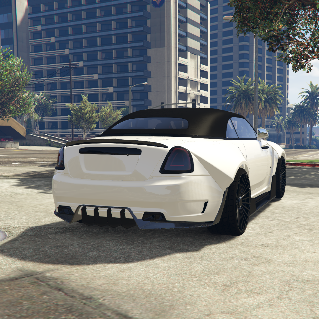 Rolls-Royce Dawn Convertible