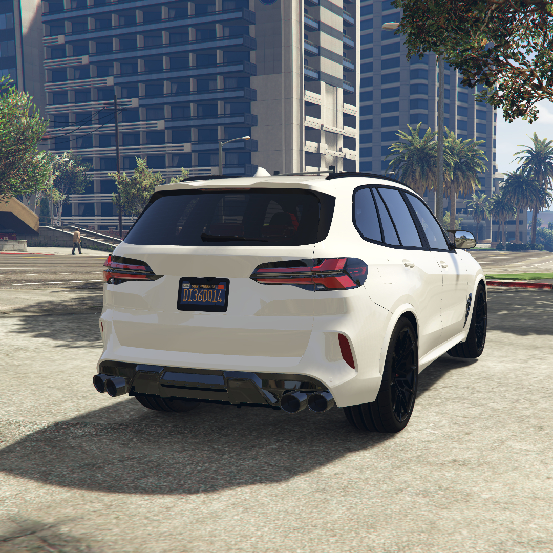 BMW X5 M Competition