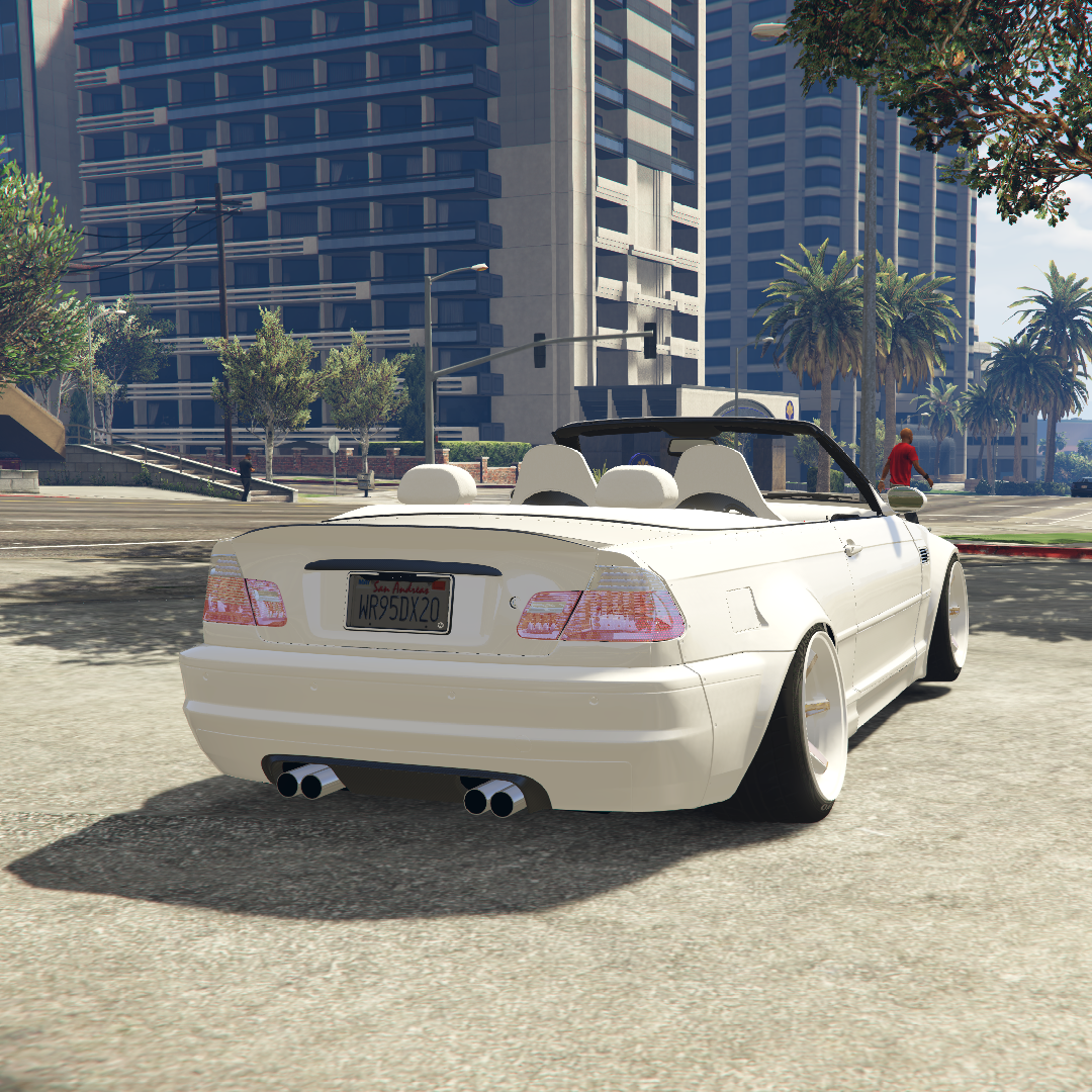 BMW M3 Convertible E46