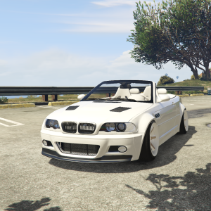 BMW M3 Convertible E46