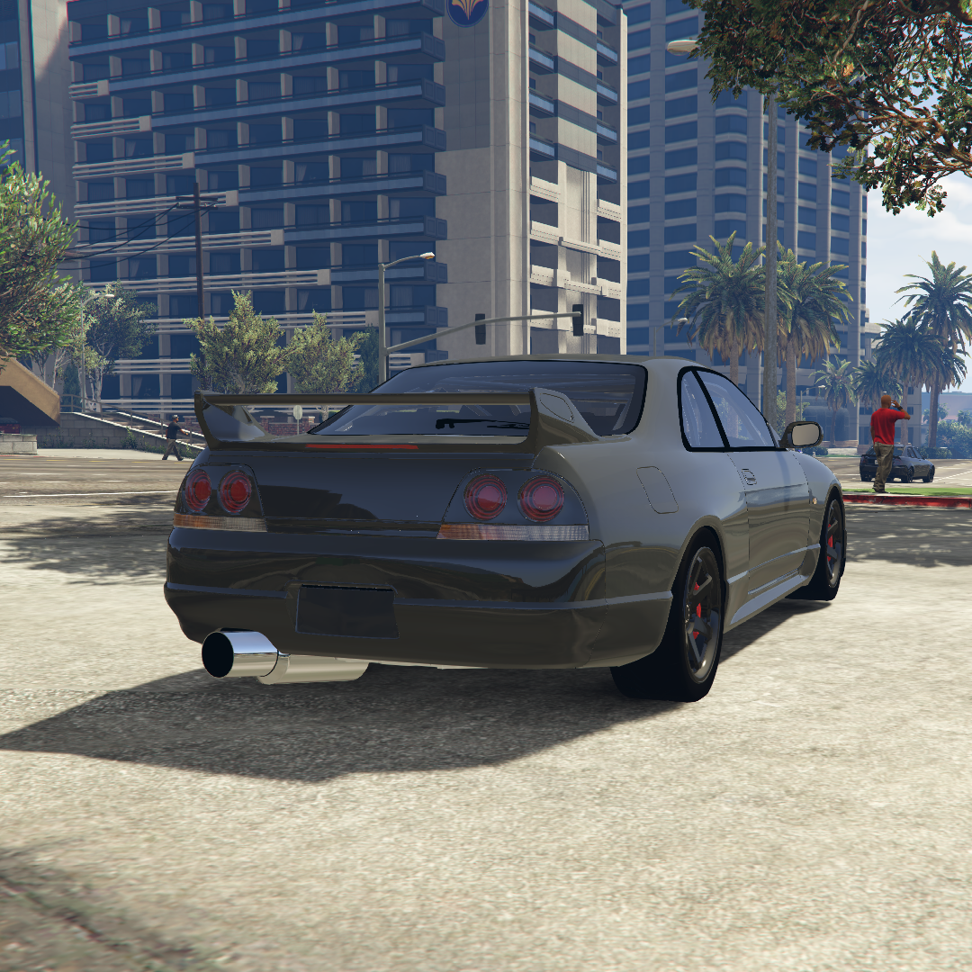 Nissan Skyline GT-R R33