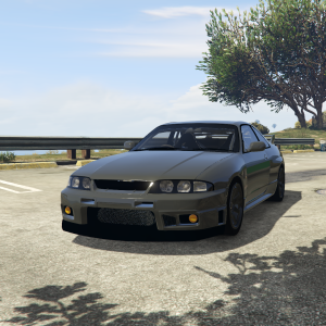 Nissan Skyline GT-R R33