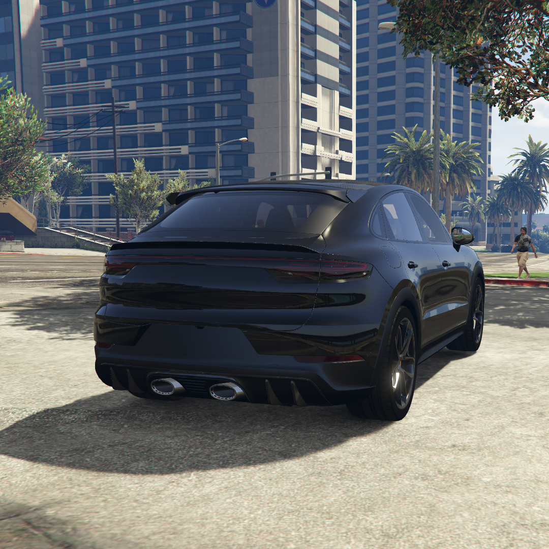 Porsche Cayenne Turbo GT