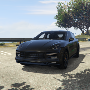 Porsche Cayenne Turbo GT