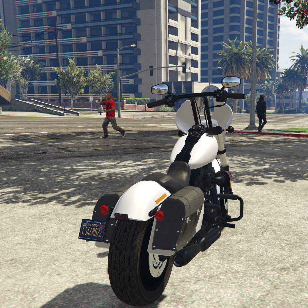 Harley-Davidson Low Rider S