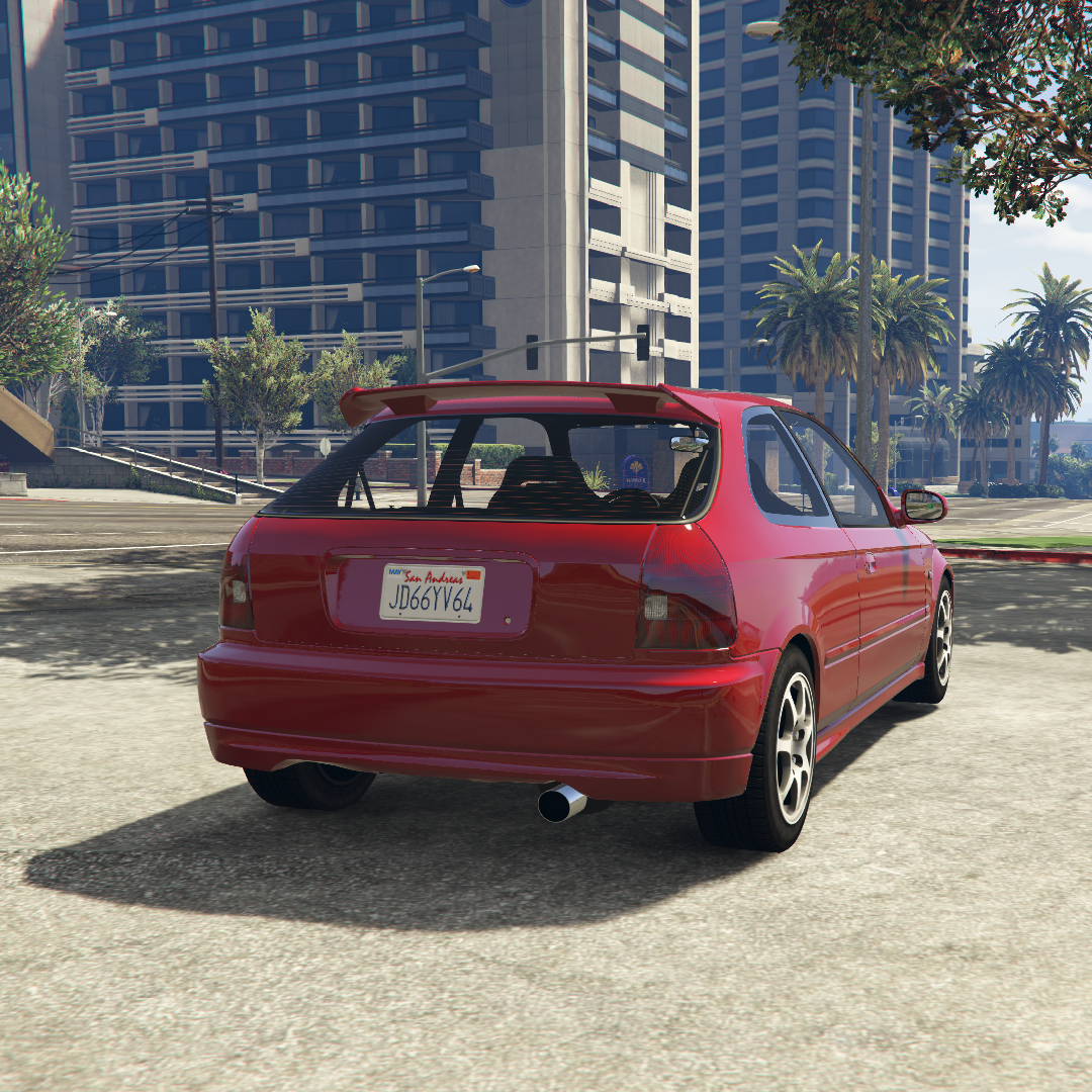 Honda Civic Type R EK9