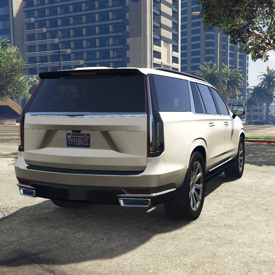 Cadillac Escalade ESV