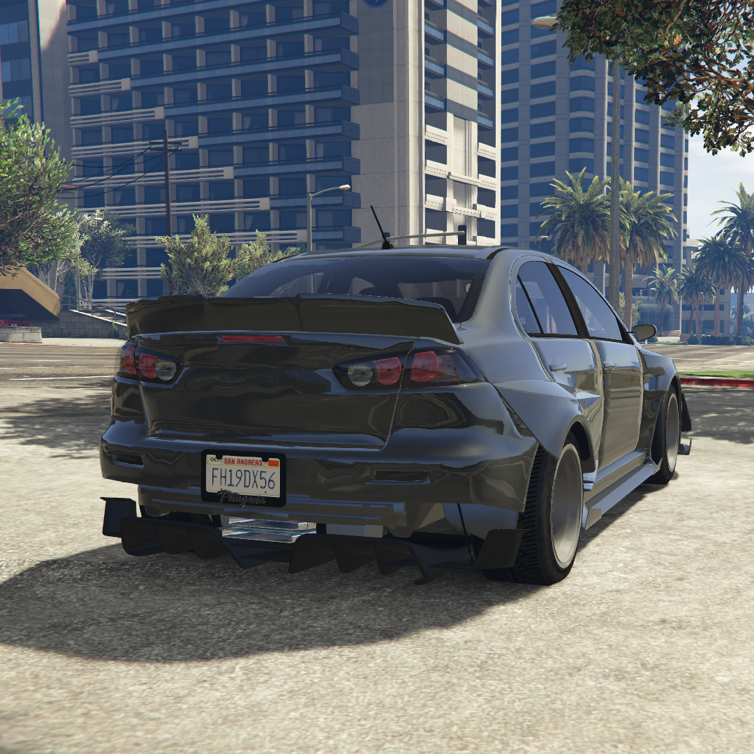 Mitsubishi Lancer Evolution X