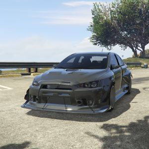 Mitsubishi Lancer Evolution X