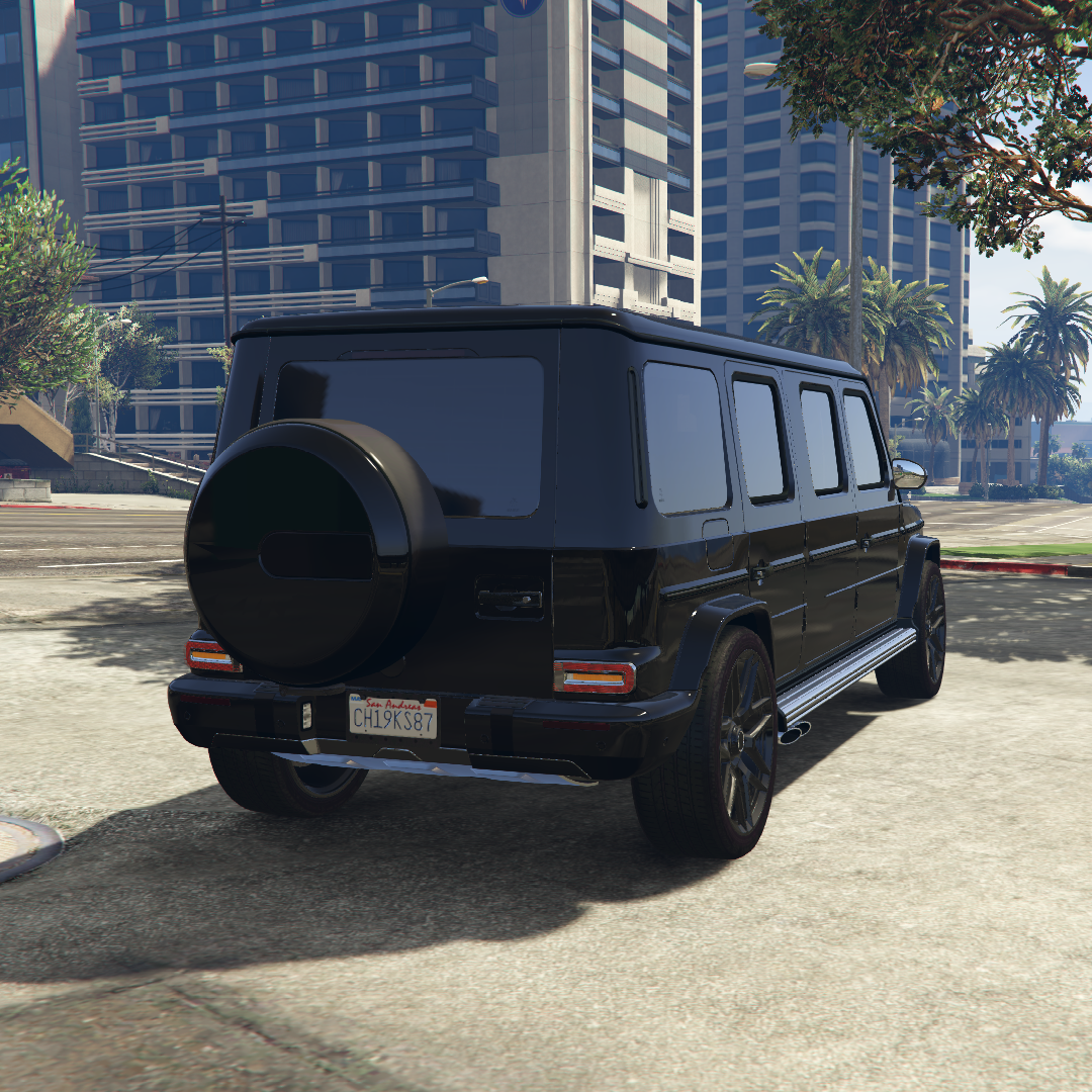 Mercedes-Benz G63 Limo